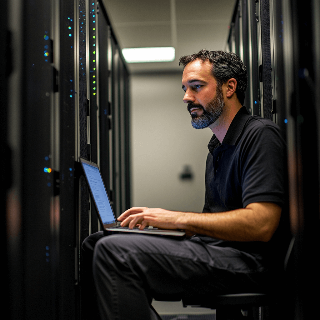 it sicherheit verschiedene geraete laptop serverraum massnahmen